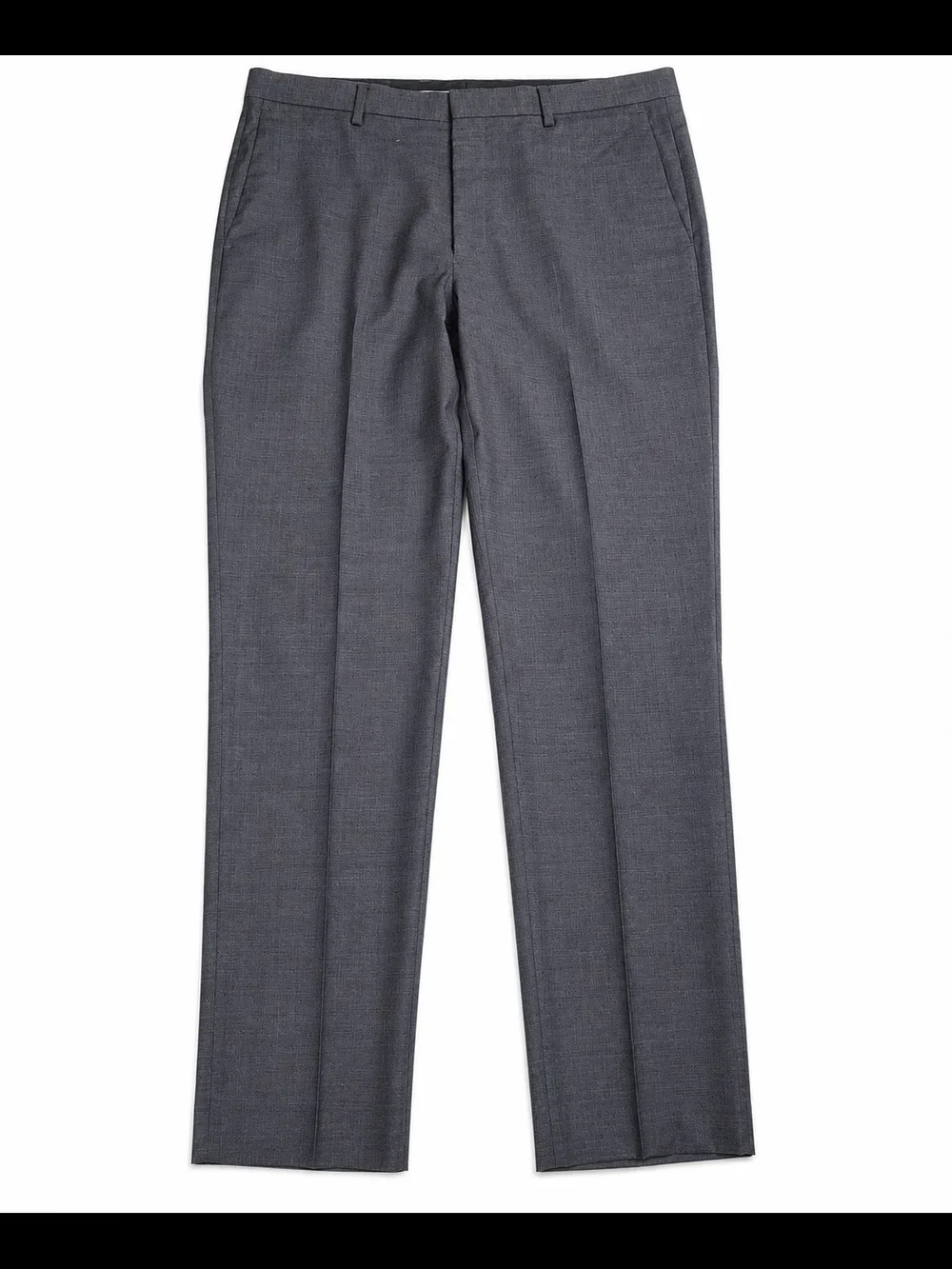 J.Crew Ludlow Tollegno 1900 Italian Wool Stretch Dress Pants Gray 34x32
